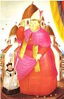 fernando botero Cardinal