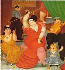 fernando botero Flamenco