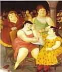 fernando botero Four Women