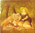 fernando botero Luncheon on The Grass