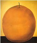 fernando botero Orange
