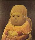 fernando botero Pope Leo X After Raphael