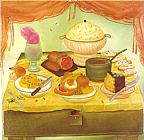 fernando botero Still Life