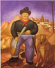 fernando botero The Hunter