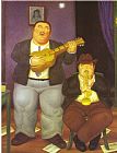 fernando botero The Musicians