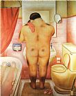 fernando botero Tribute to Bonnard 1