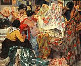 Fernando Fader Los Mantones De Manila