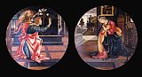 Filippino Lippi Annunciation painting