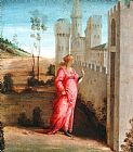 Filippino Lippi Esther at The Palace Gate painting