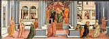 Filippino Lippi Esther Choisie Par Assuerus painting
