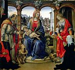 Filippino Lippi Madonna and Child