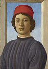 Filippino Lippi Portrait Of A Youth painting