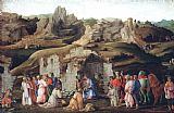Filippino Lippi The Adoration of The Magi painting