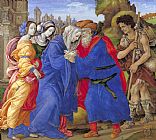 Filippino Lippi The Meeting of Joachim And Anne Outside The Golden Gate of Jerusalem