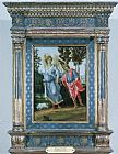 Filippino Lippi Tobias And The Angel painting