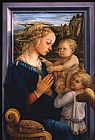 Filippo Lippi Madonna Col Bambino E Due Angeli