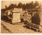 Firmin Eugene Le Dien  Street of Tombs, Pompeii