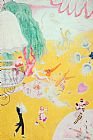 Florine Stettheimer Love Flight of a Pink Candy Heart