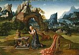 Follower of Joachim Patinir St. Jerome Praying in a Landscape