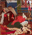 Ford Madox Brown Death of Sir Tristram