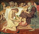 Ford Madox Brown Jesus Washing Peter's Feet