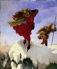 Ford madox Brown Manfred on the Jungfrau