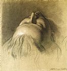 Sleep Prints - Parisina's Sleep by Ford Madox Brown