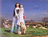 Ford Madox Brown The Pretty Baalambs