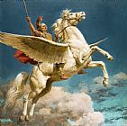 Fortunino Matania Pegasus The Winged Horse