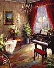Music Prints - Music Parlor by Foxwell