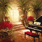 Music Prints - Music Room by Foxwell