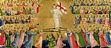 Fra Angelico Christ Glorified In The Court Of Heaven