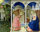 Fra Angelico The Annunciation