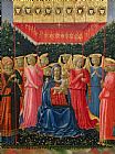 Fra Angelico The Virgin And Child With Angels