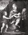 Fra Bartolomeo Holy Family with St John