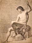 Francesc Agustin Male Nude Seated