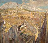 Francesc Gimeno A Village in L'emporda