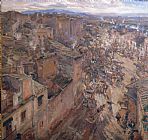 Francesc Gimeno Market Day in Torroella