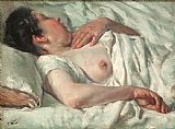Francesc Gimeno Woman Sleeping
