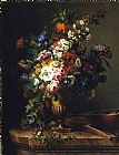 Francesc Lacoma i Fontanet Vase with Flowers