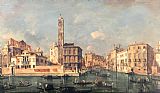 Francesco Guardi San Geremia and the Entrance to the Canneregio