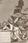 Sleep Prints - The Sleep of Reason Produces Monsters (no. 43), From Los Caprichos by Francisco De Goya
