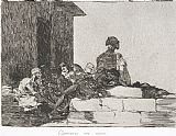 Francisco De Goya Vain Laments (clamores En Vano) From The Series The Disasters of War (los Desastres De La Guerra)