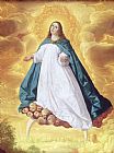 Francisco de Zurbaran The Immaculate Conception