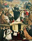 Francisco de Zurbaran The Apotheosis of Saint Thomas Aquinas