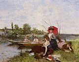 Francisco Miralles The Boating Party