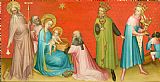 Franco-flemish Master Adoration of The Magi with Saint Anthony Abbot