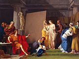Francois Andre Vincent Zeuxis Choosing His Models for The Image of Helen From Among The Girls of Croton