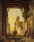 Francois Antoine Bossuet The Gates of El Geber in Morocco