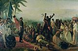 Francois Auguste Biard Proclamation of the Abolition of Slavery in the French Colonies